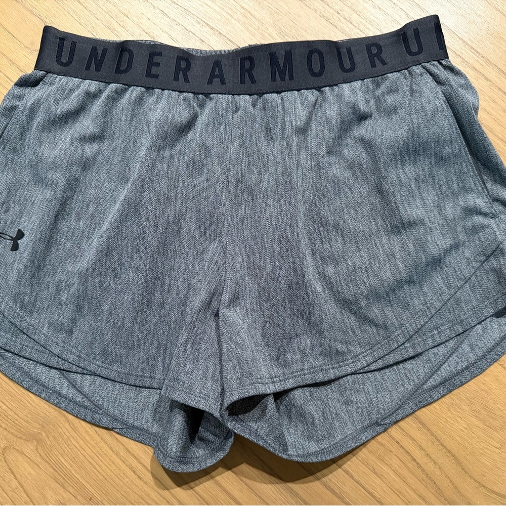 Under Armour Women's Gray Shorts
